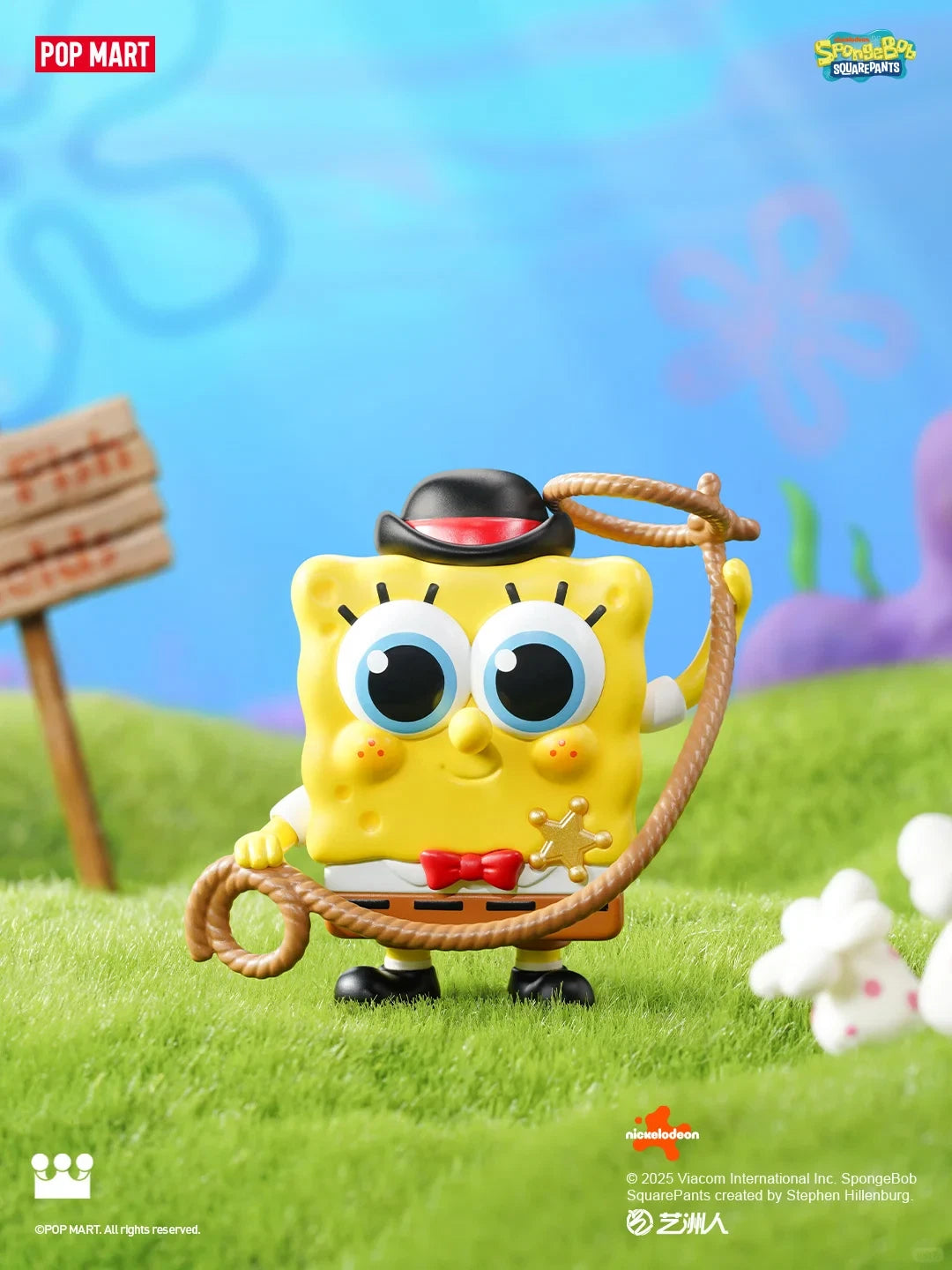POP MART Spongebob Best Friends Series Figures-Single Box (Random)-Pop Mart-Ace Cards & Collectibles