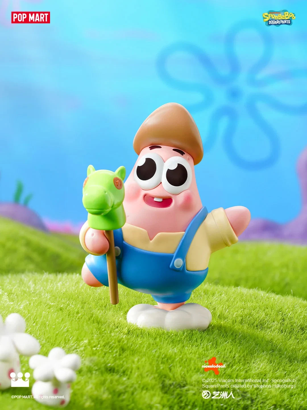 POP MART Spongebob Best Friends Series Figures-Single Box (Random)-Pop Mart-Ace Cards & Collectibles