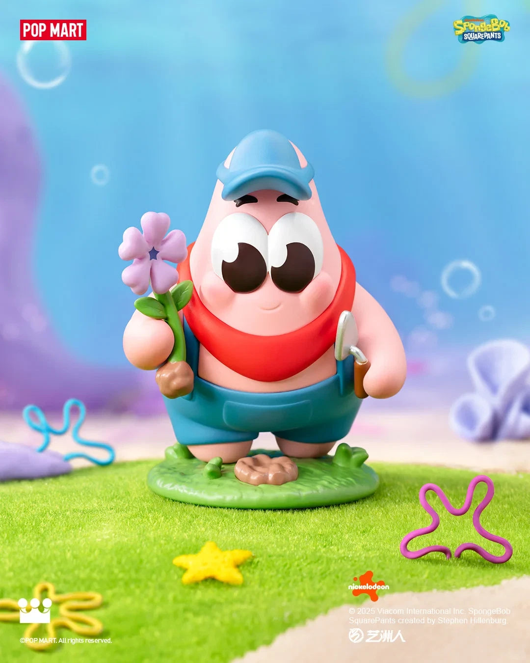 POP MART Spongebob Best Friends Series Figures-Single Box (Random)-Pop Mart-Ace Cards & Collectibles