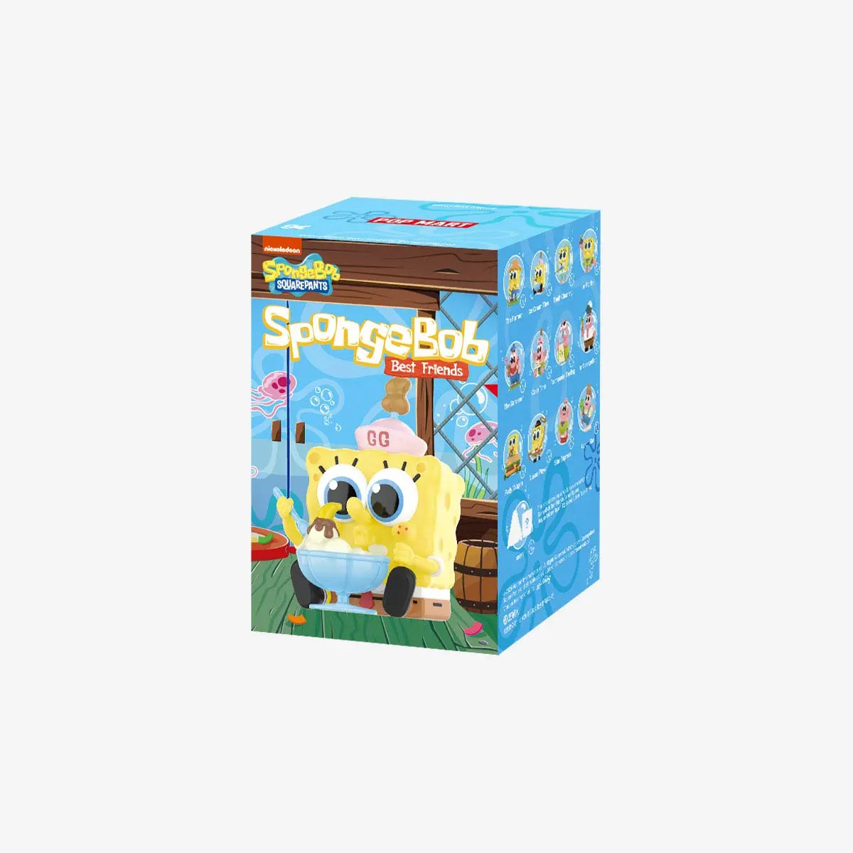 POP MART Spongebob Best Friends Series Figures-Single Box (Random)-Pop Mart-Ace Cards & Collectibles