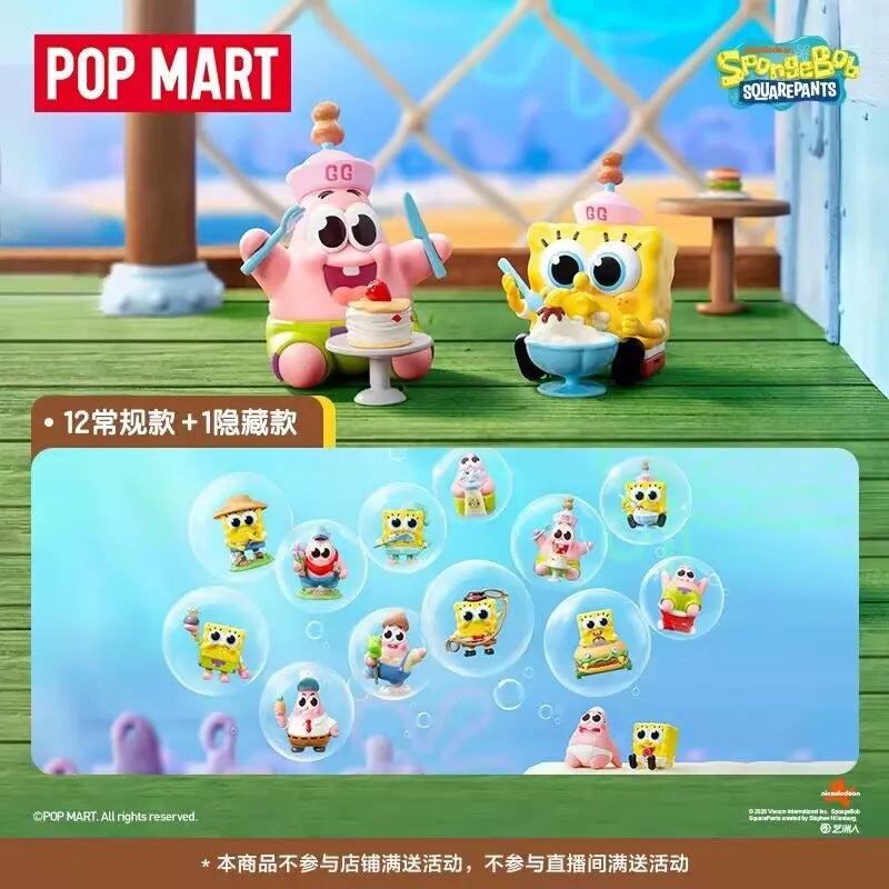 POP MART Spongebob Best Friends Series Figures-Single Box (Random)-Pop Mart-Ace Cards & Collectibles