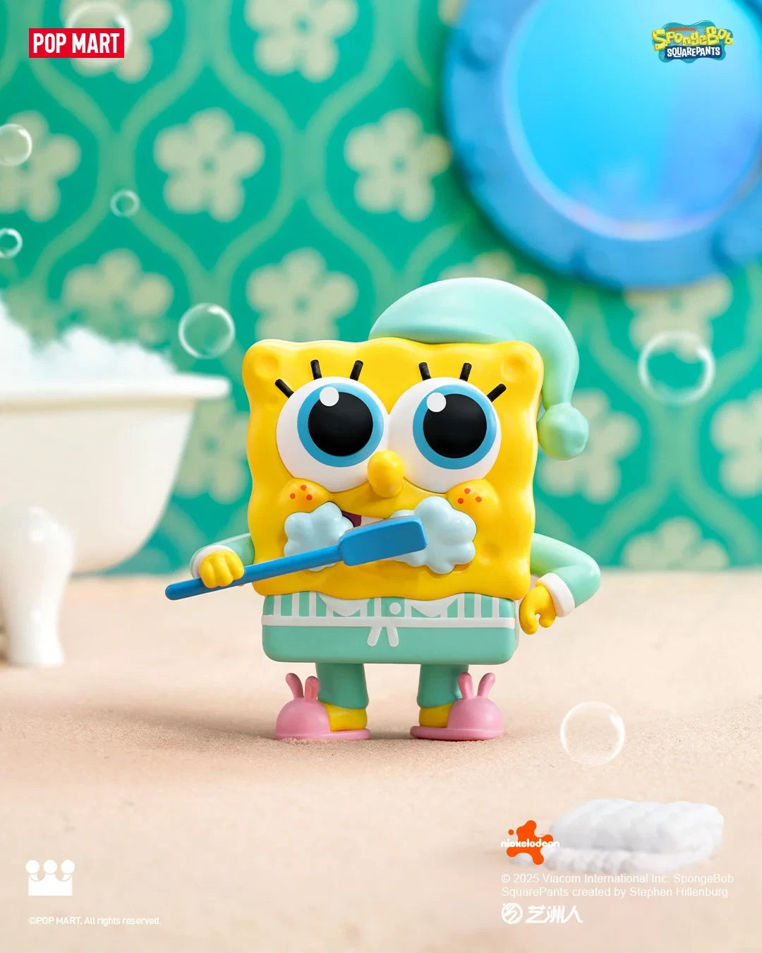 POP MART Spongebob Best Friends Series Figures-Single Box (Random)-Pop Mart-Ace Cards & Collectibles