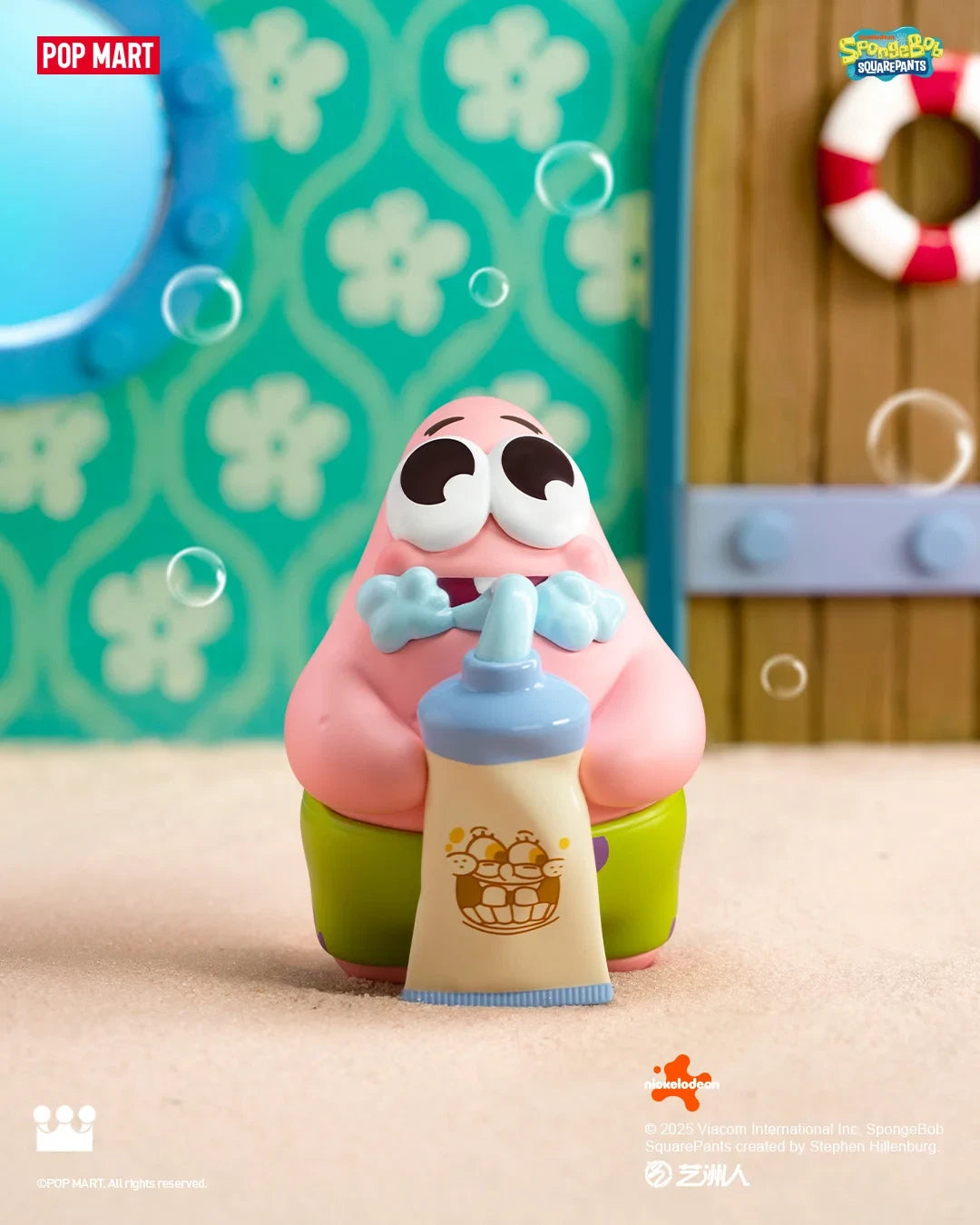 POP MART Spongebob Best Friends Series Figures-Single Box (Random)-Pop Mart-Ace Cards & Collectibles