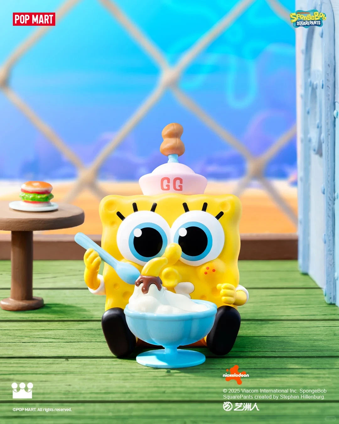 POP MART Spongebob Best Friends Series Figures-Single Box (Random)-Pop Mart-Ace Cards & Collectibles