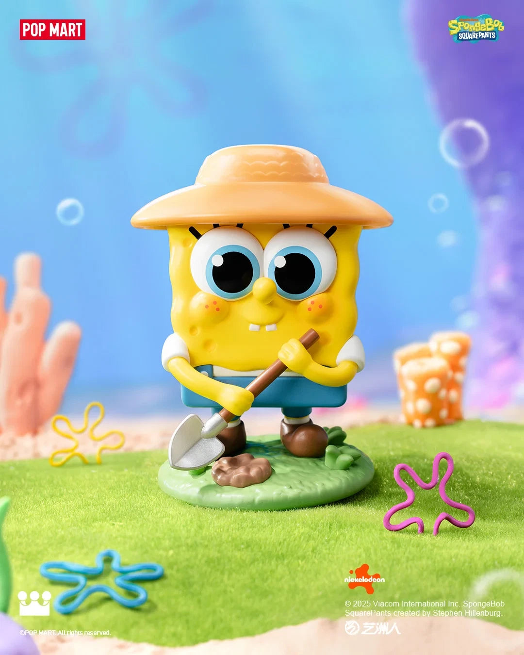 POP MART Spongebob Best Friends Series Figures-Single Box (Random)-Pop Mart-Ace Cards & Collectibles