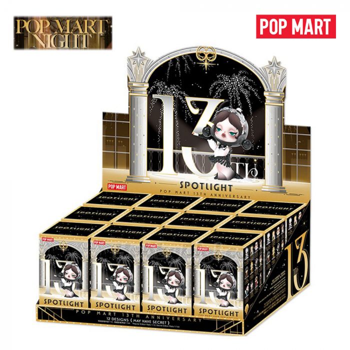POP MART Spotlight 13th Anniversary Series-Display Box (12pcs)-Pop Mart-Ace Cards &amp; Collectibles