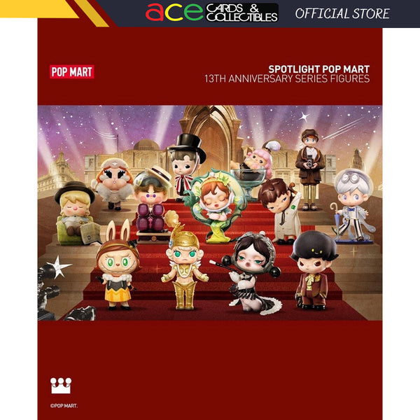 POP MART Spotlight 13th Anniversary Series-Single Box (Random)-Pop Mart-Ace Cards & Collectibles