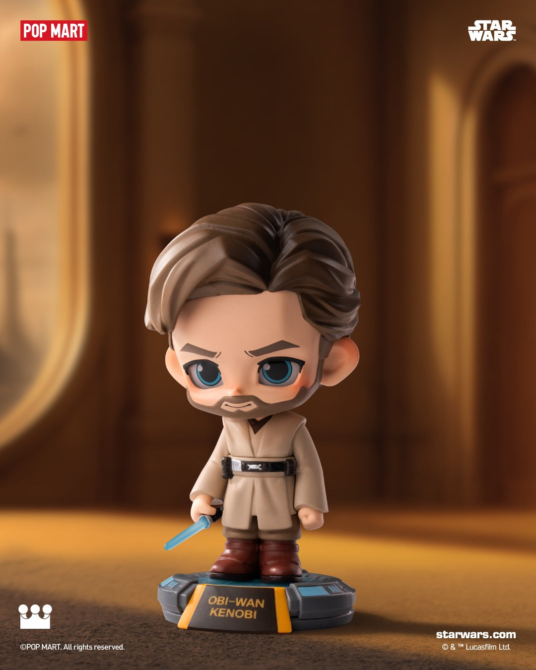 POP MART Star Wars Bobblehead Series Figures-Single Box (Random)-Pop Mart-Ace Cards & Collectibles