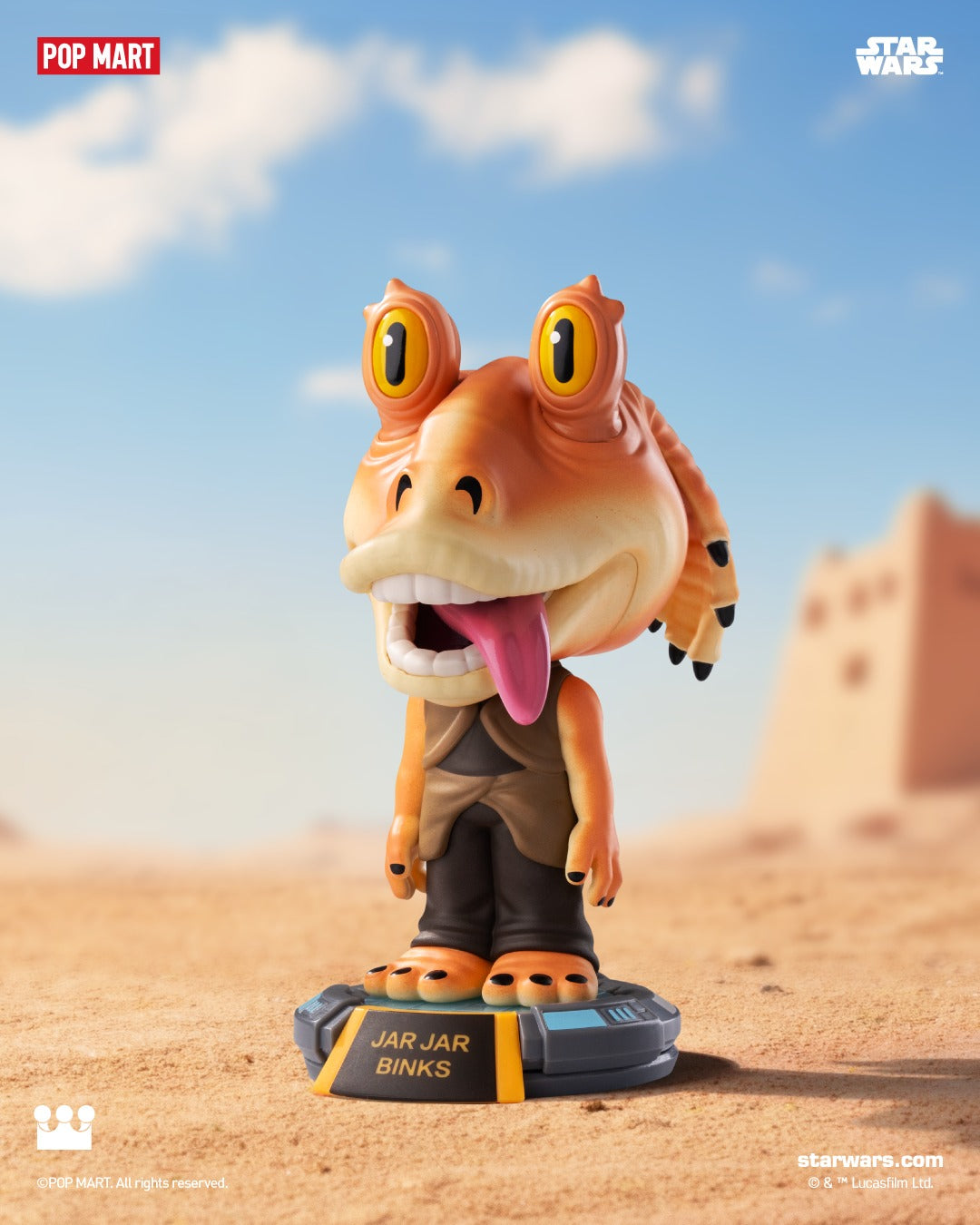 POP MART Star Wars Bobblehead Series Figures-Single Box (Random)-Pop Mart-Ace Cards & Collectibles