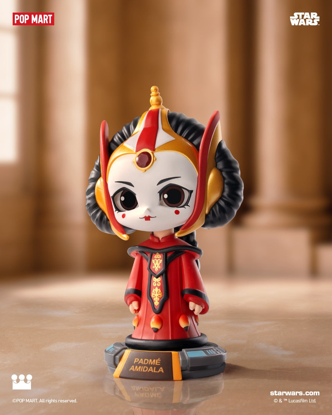 POP MART Star Wars Bobblehead Series Figures-Single Box (Random)-Pop Mart-Ace Cards & Collectibles