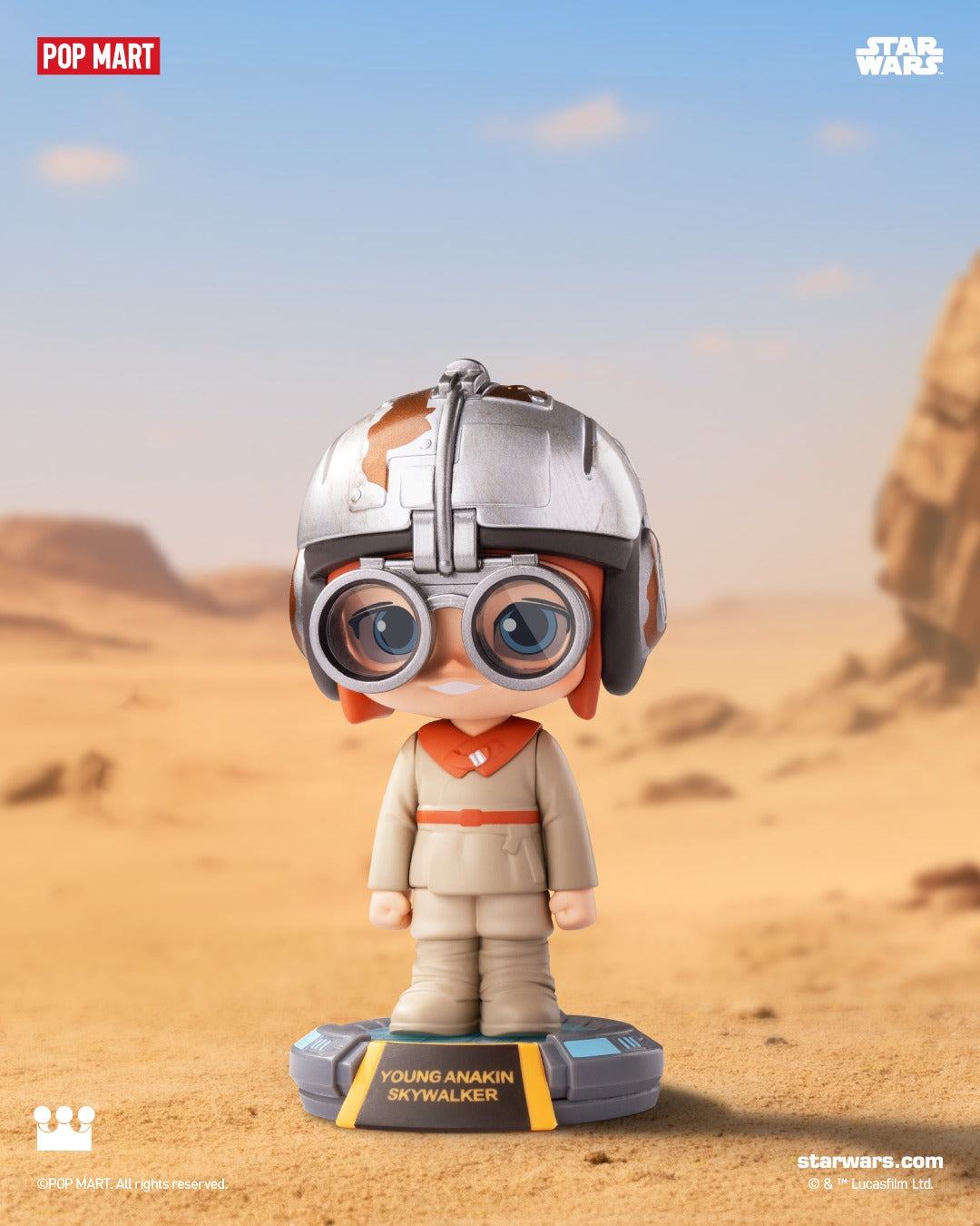 POP MART Star Wars Bobblehead Series Figures-Single Box (Random)-Pop Mart-Ace Cards & Collectibles