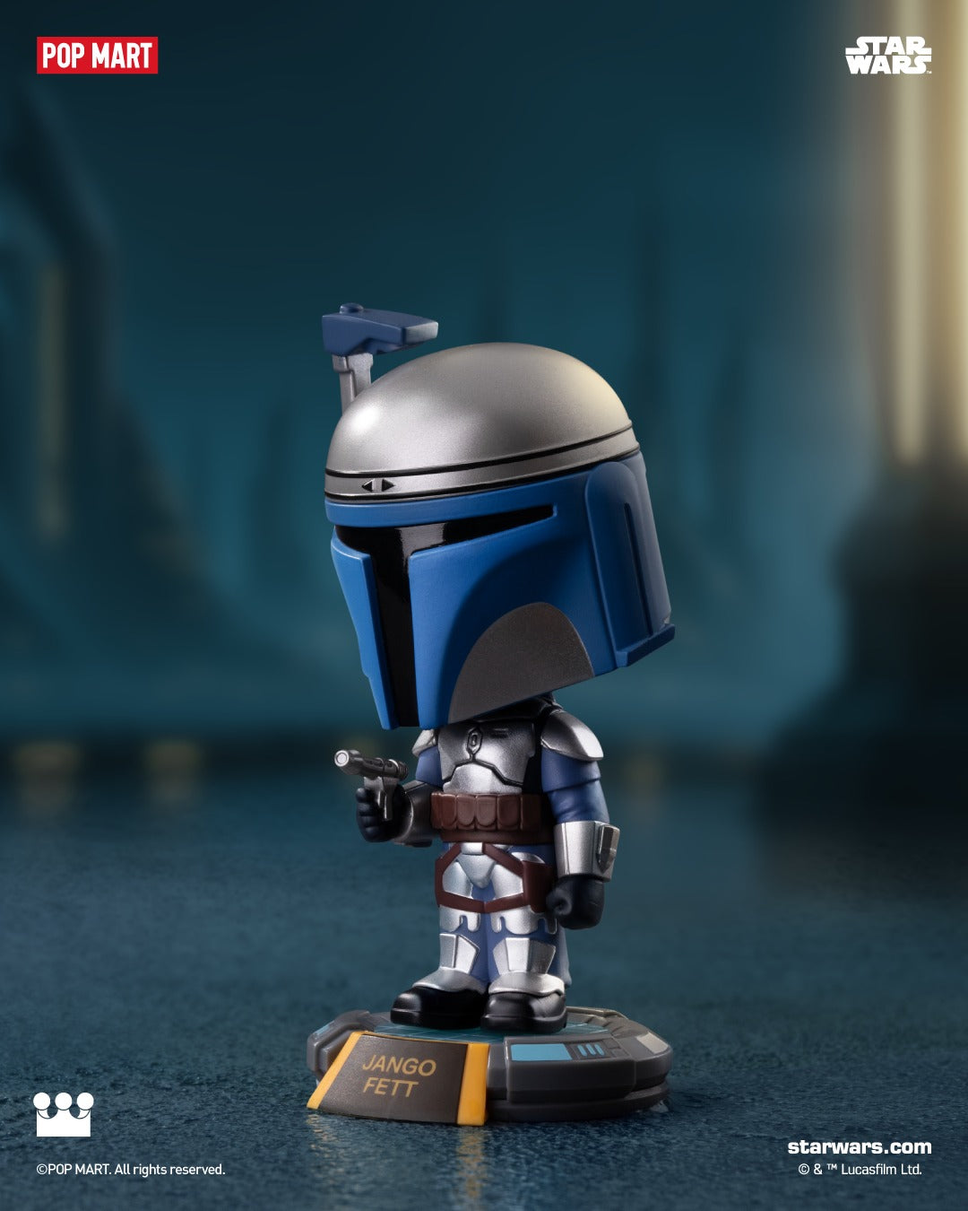 POP MART Star Wars Bobblehead Series Figures-Single Box (Random)-Pop Mart-Ace Cards & Collectibles