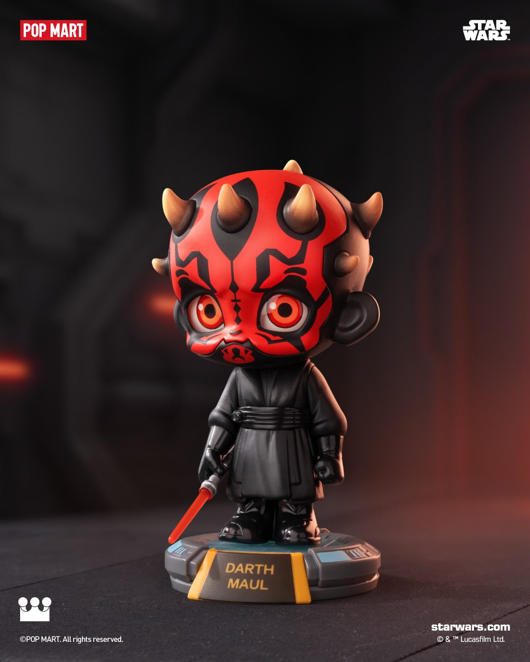 POP MART Star Wars Bobblehead Series Figures-Single Box (Random)-Pop Mart-Ace Cards & Collectibles