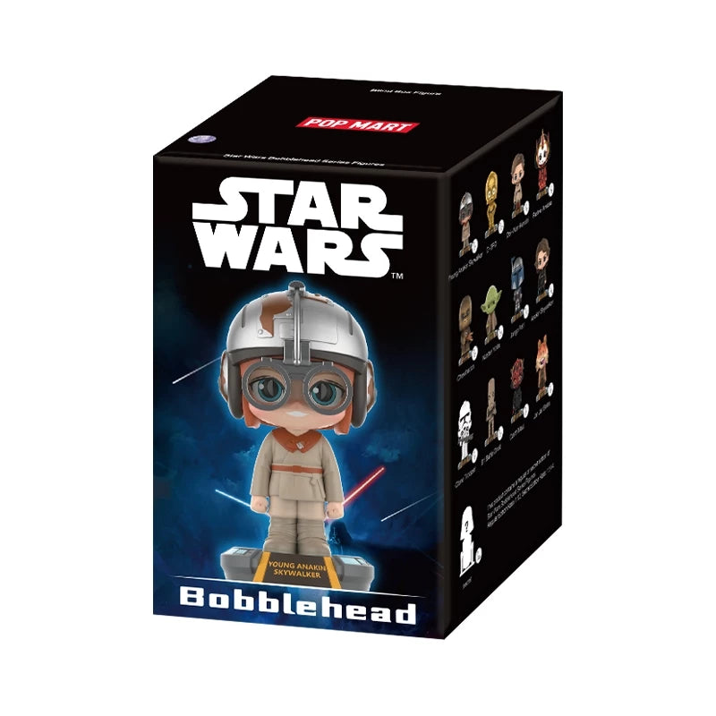 POP MART Star Wars Bobblehead Series Figures-Single Box (Random)-Pop Mart-Ace Cards & Collectibles