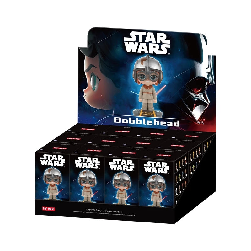POP MART Star Wars Bobblehead Series Figures-Single Box (Random)-Pop Mart-Ace Cards & Collectibles