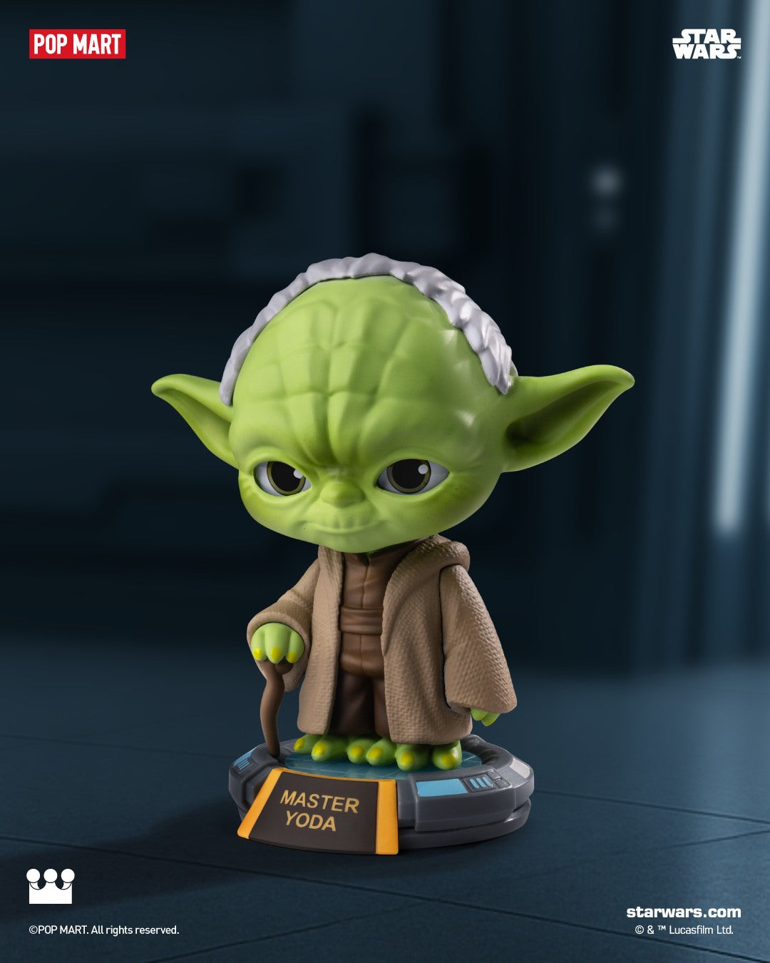 POP MART Star Wars Bobblehead Series Figures-Single Box (Random)-Pop Mart-Ace Cards & Collectibles