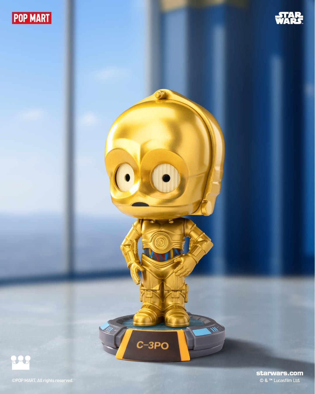 POP MART Star Wars Bobblehead Series Figures-Single Box (Random)-Pop Mart-Ace Cards & Collectibles