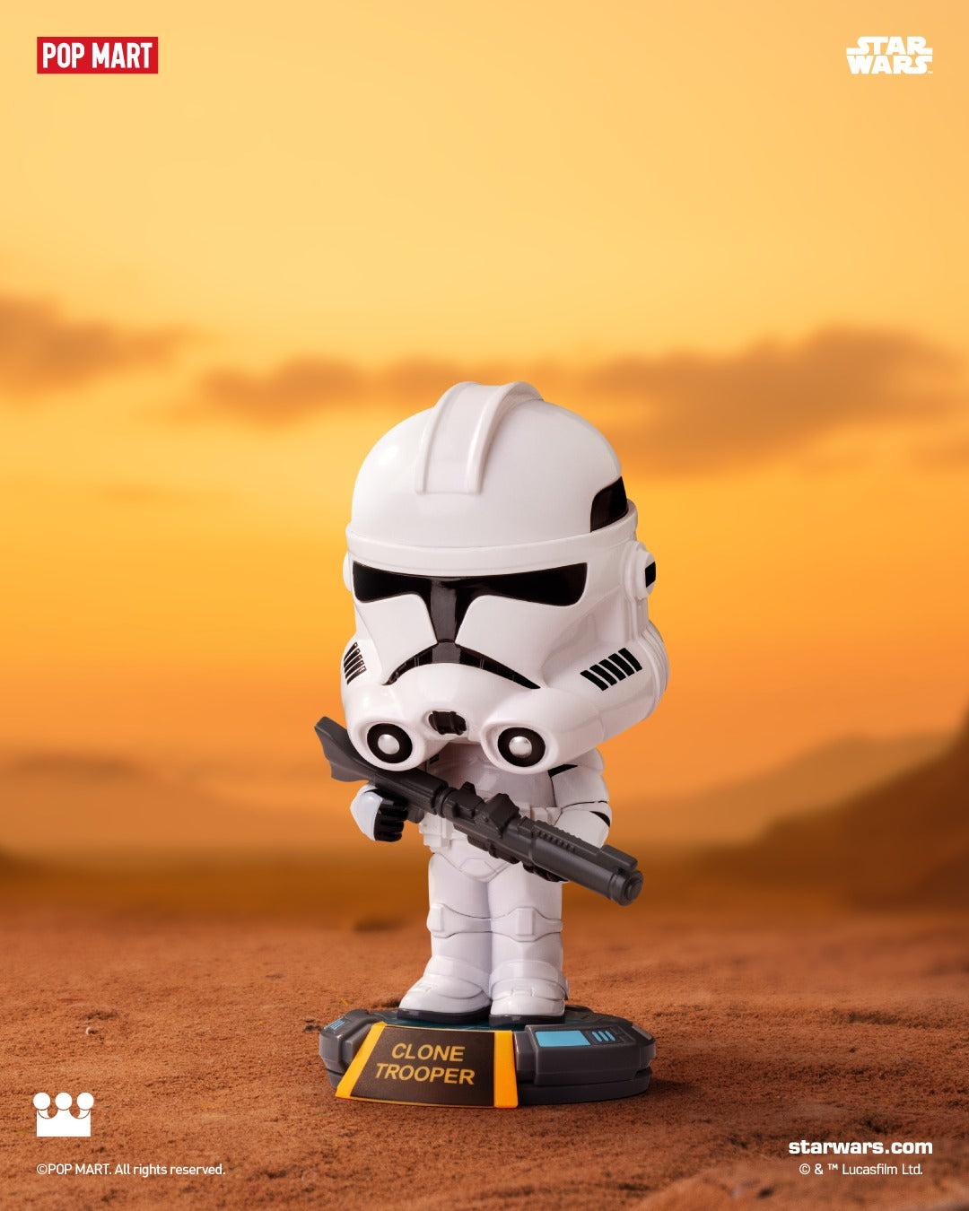 POP MART Star Wars Bobblehead Series Figures-Single Box (Random)-Pop Mart-Ace Cards & Collectibles