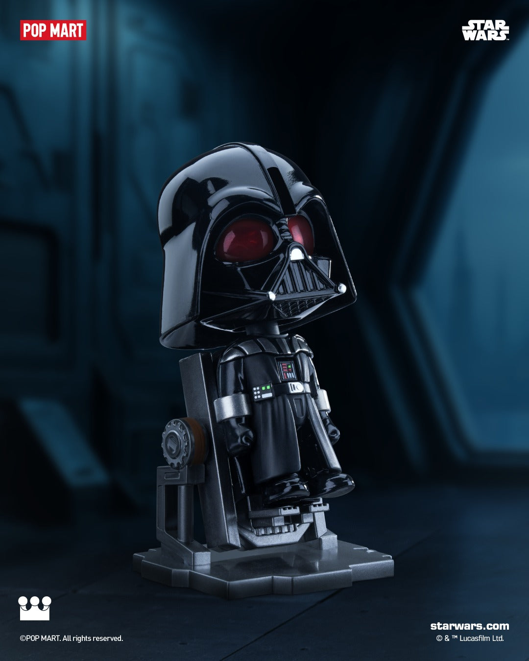 POP MART Star Wars Bobblehead Series Figures-Single Box (Random)-Pop Mart-Ace Cards & Collectibles