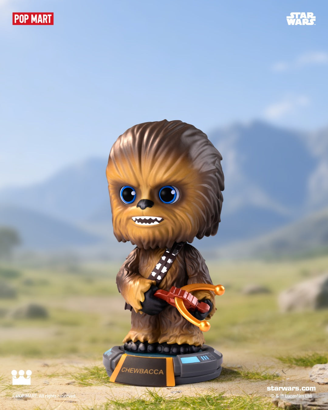 POP MART Star Wars Bobblehead Series Figures-Single Box (Random)-Pop Mart-Ace Cards & Collectibles