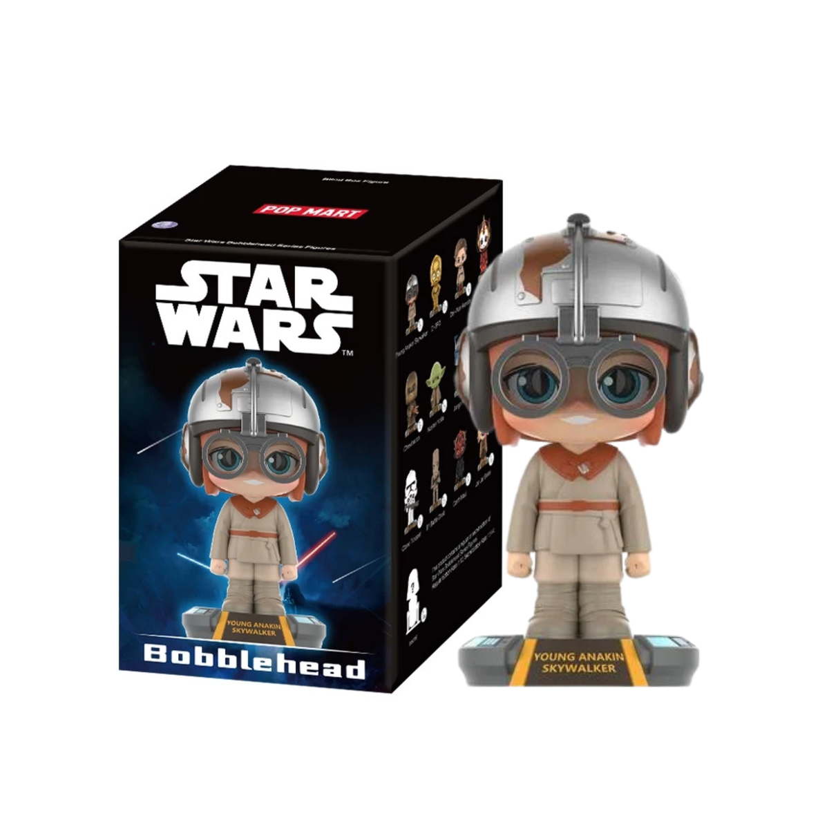 POP MART Star Wars Bobblehead Series Figures-Single Box (Random)-Pop Mart-Ace Cards & Collectibles