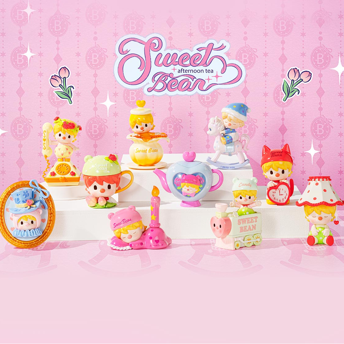 POP MART Sweet Bean Afternoon Tea Series-Single Box (Random)-Pop Mart-Ace Cards & Collectibles