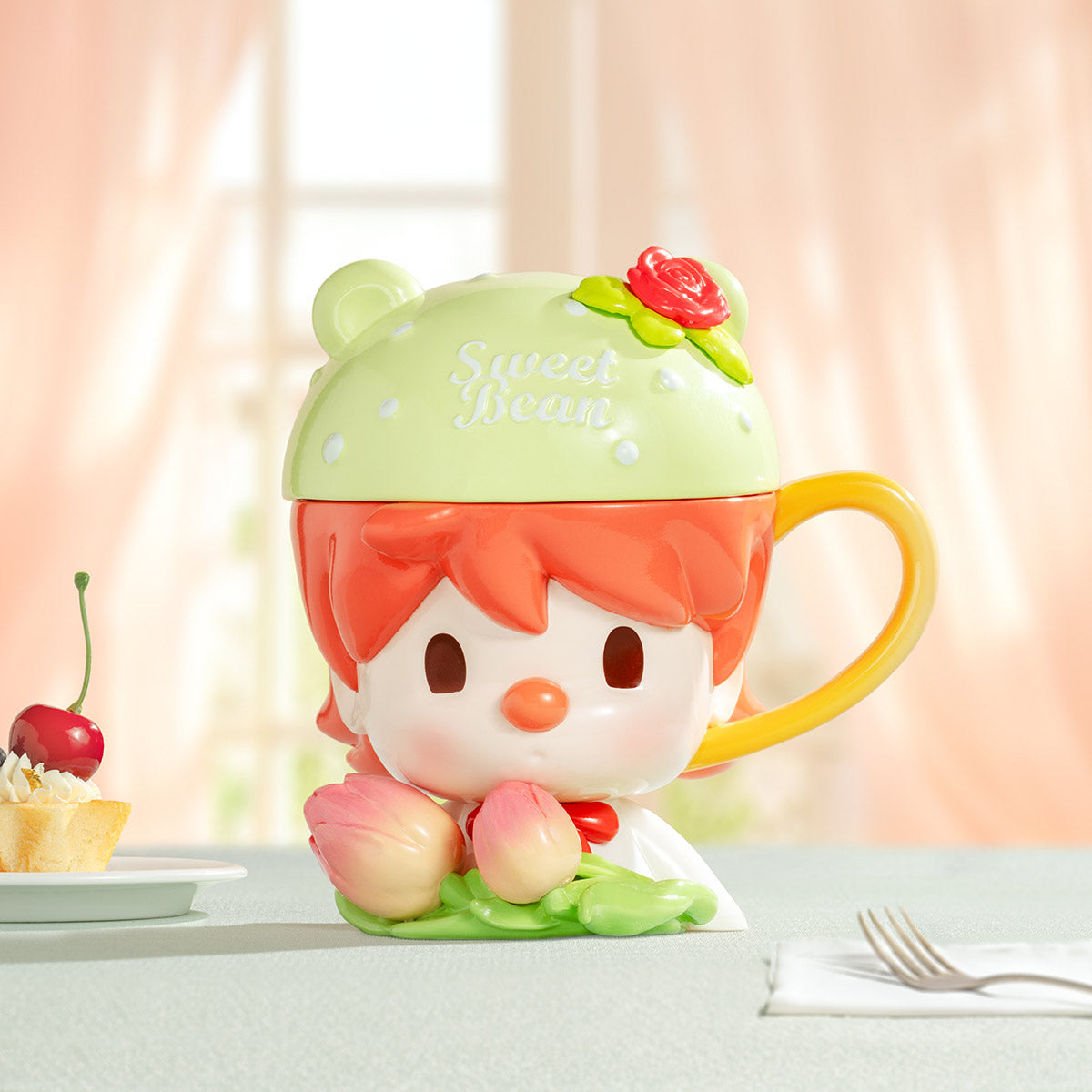 POP MART Sweet Bean Afternoon Tea Series-Single Box (Random)-Pop Mart-Ace Cards & Collectibles