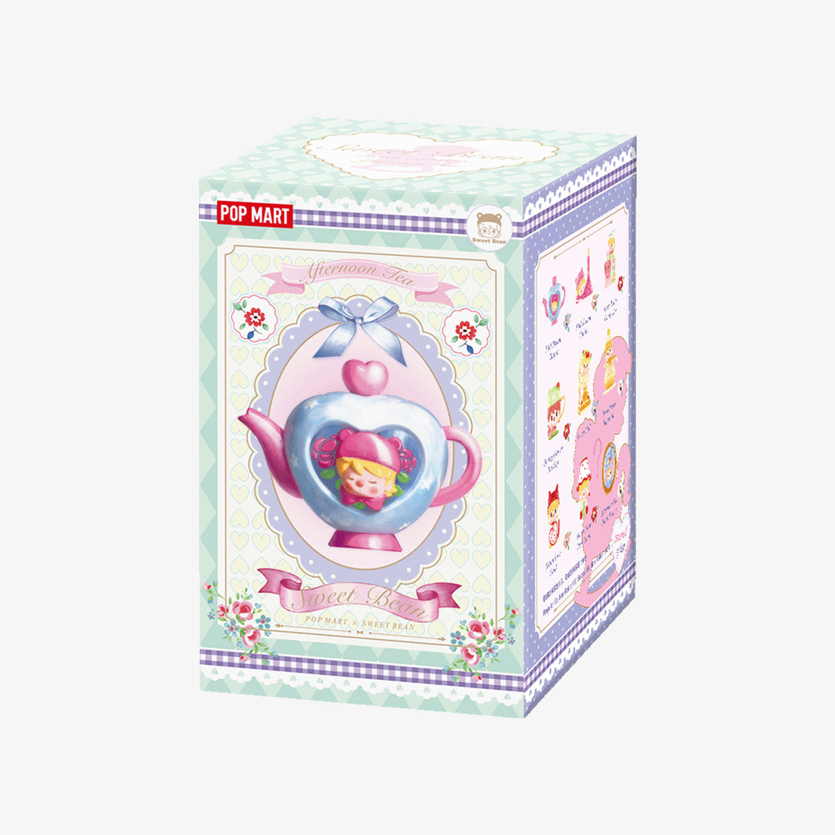 POP MART Sweet Bean Afternoon Tea Series-Single Box (Random)-Pop Mart-Ace Cards &amp; Collectibles