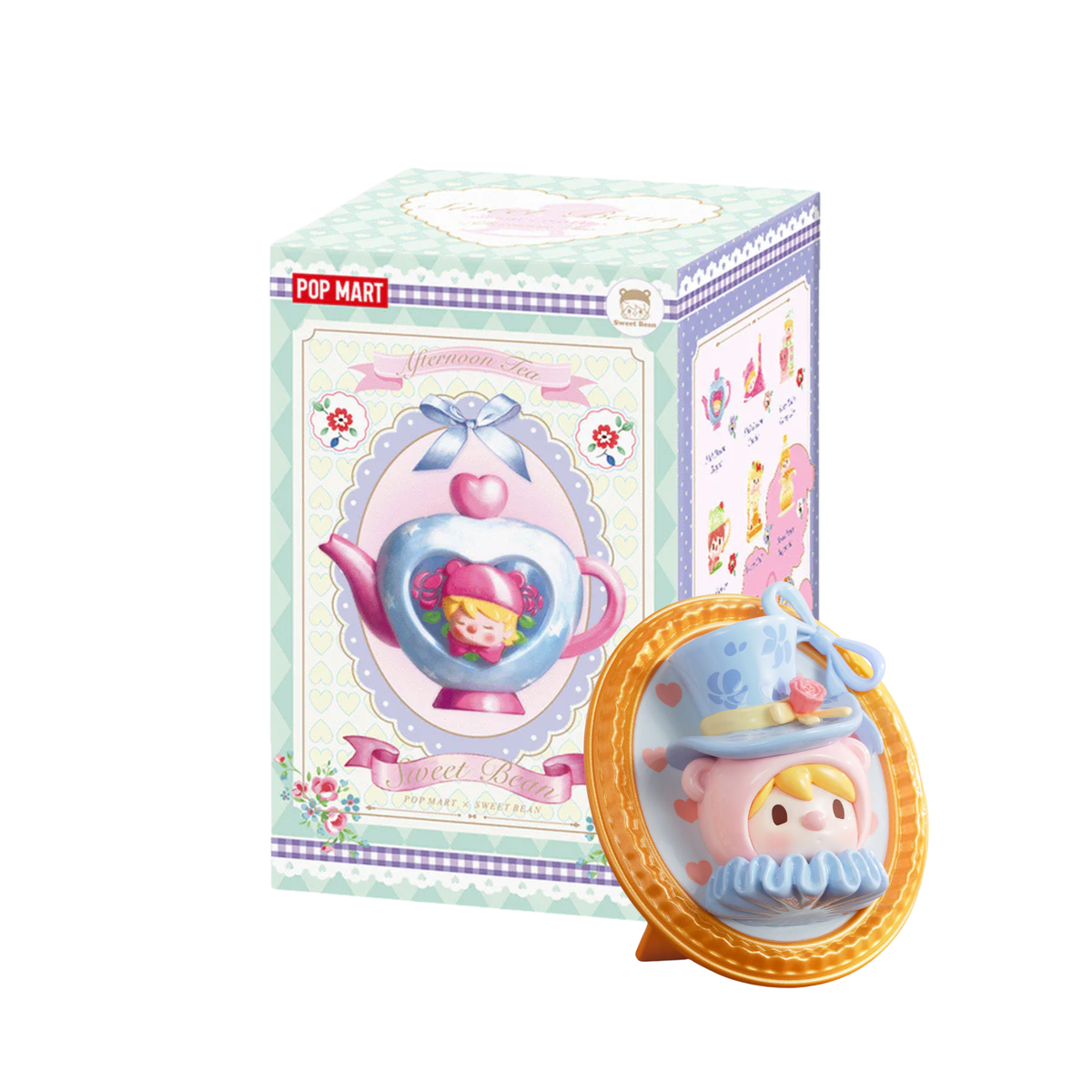 POP MART Sweet Bean Afternoon Tea Series-Single Box (Random)-Pop Mart-Ace Cards & Collectibles