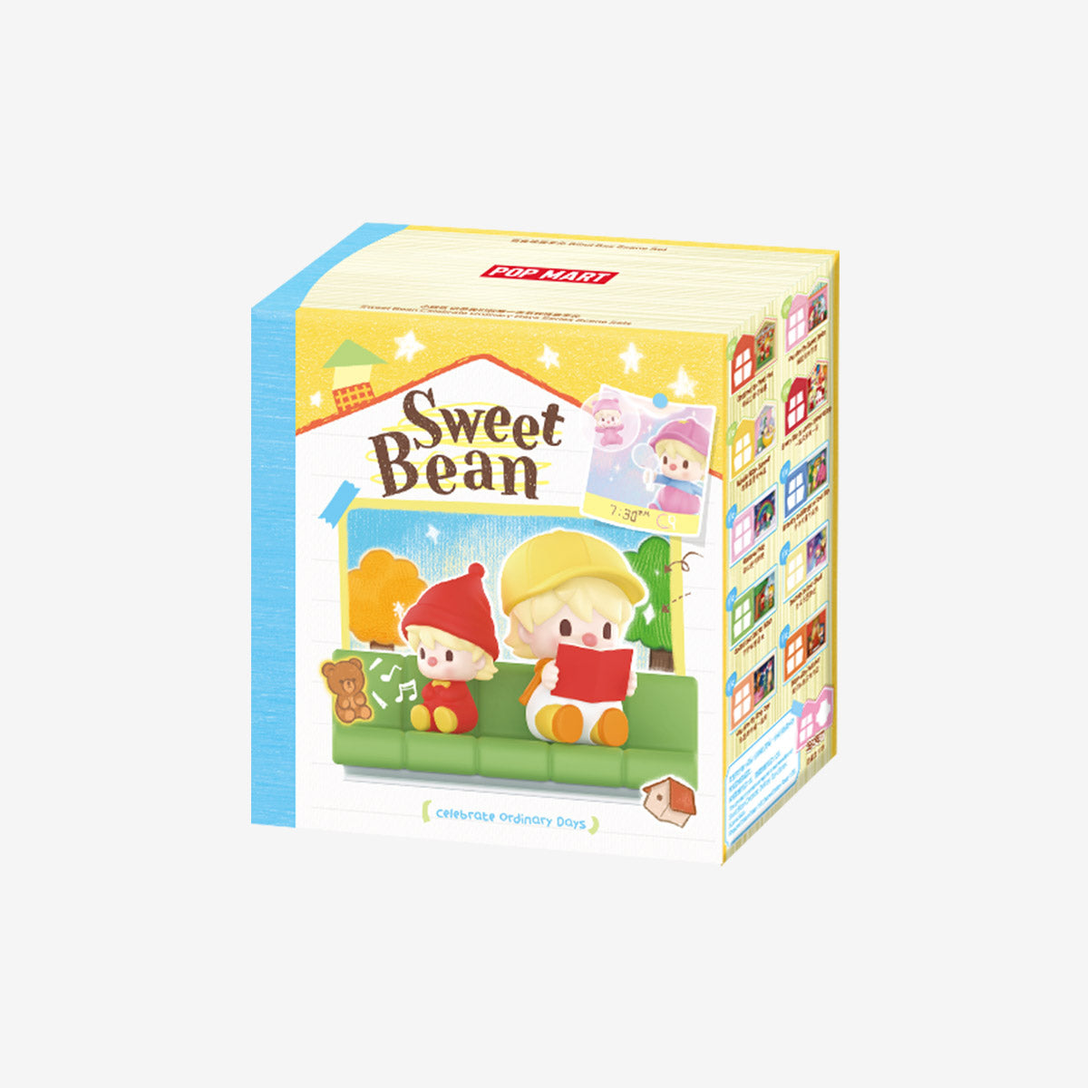 POP MART Sweet Bean Celebrate Ordinary Days Series-Single Box (Random)-Pop Mart-Ace Cards & Collectibles