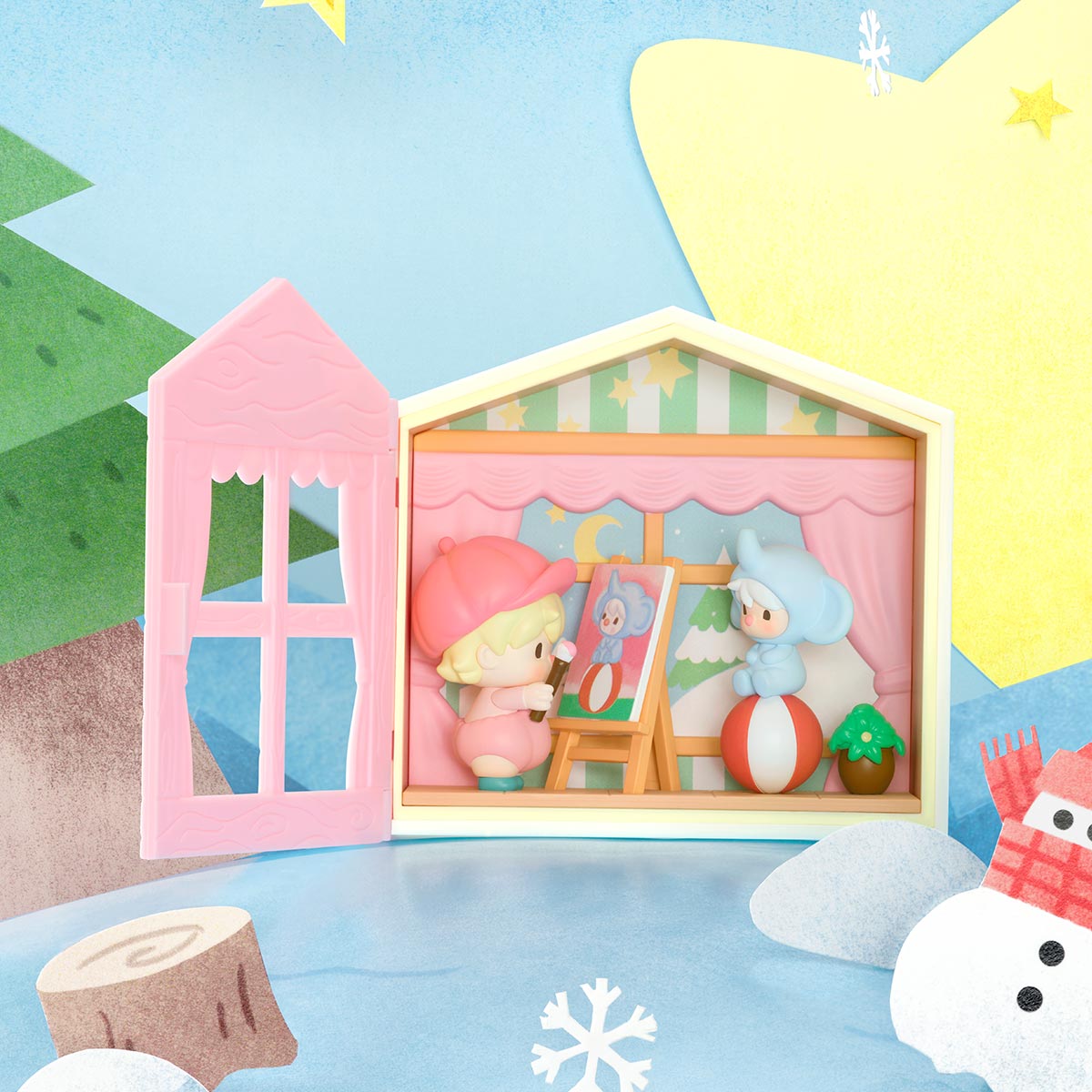 POP MART Sweet Bean Celebrate Ordinary Days Series-Single Box (Random)-Pop Mart-Ace Cards & Collectibles