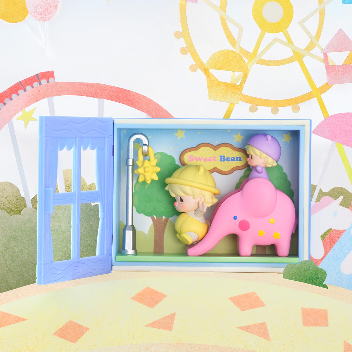 POP MART Sweet Bean Celebrate Ordinary Days Series-Single Box (Random)-Pop Mart-Ace Cards & Collectibles