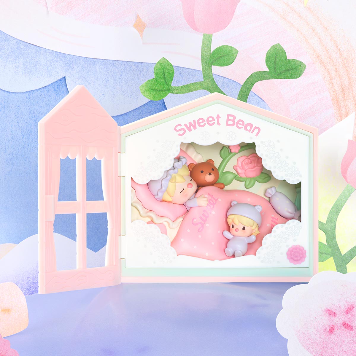 POP MART Sweet Bean Celebrate Ordinary Days Series-Single Box (Random)-Pop Mart-Ace Cards & Collectibles