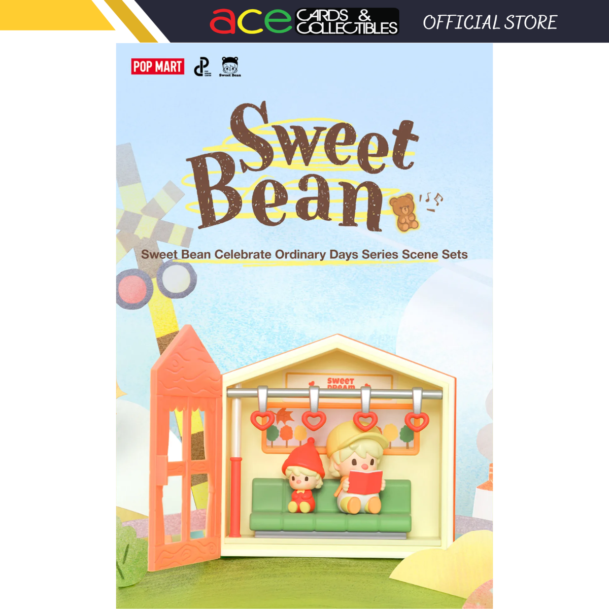POP MART Sweet Bean Celebrate Ordinary Days Series-Single Box (Random)-Pop Mart-Ace Cards & Collectibles