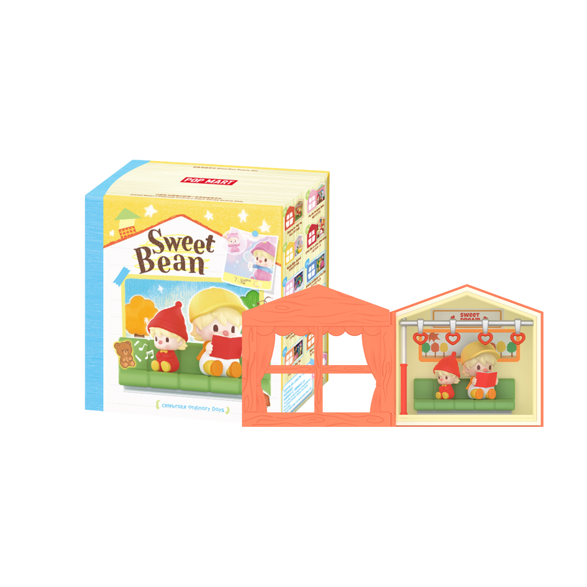 POP MART Sweet Bean Celebrate Ordinary Days Series-Single Box (Random)-Pop Mart-Ace Cards & Collectibles