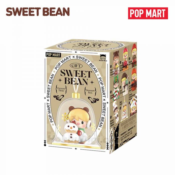 POP MART Sweet Bean Frozen Time Dessert Box Series-Single Box (Random)-Pop Mart-Ace Cards &amp; Collectibles