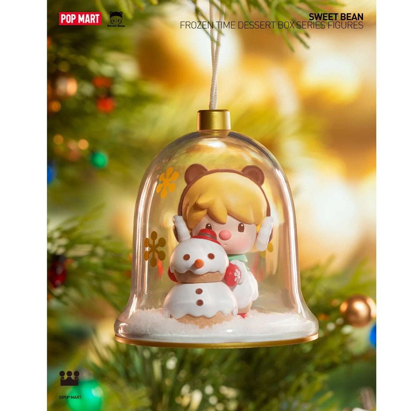 POP MART Sweet Bean Frozen Time Dessert Box Series-Single Box (Random)-Pop Mart-Ace Cards & Collectibles