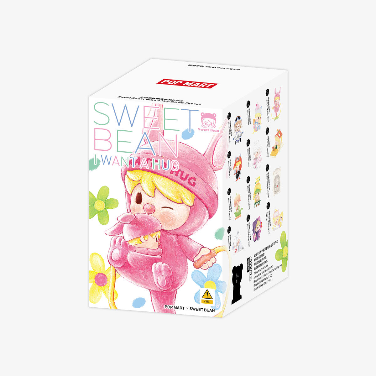 POP MART Sweet Bean I Want A Hug Series-Single Box (Random)-Pop Mart-Ace Cards & Collectibles