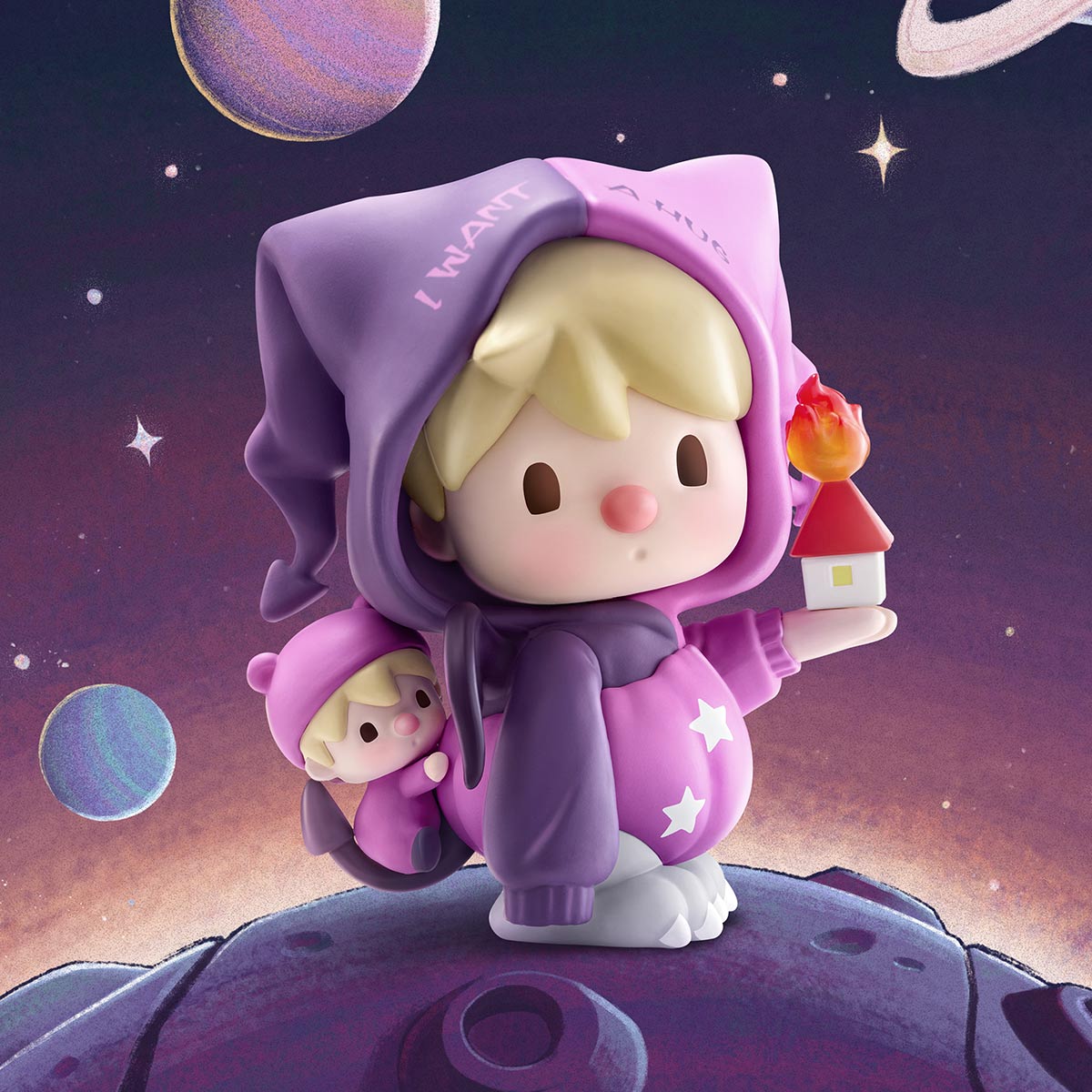 POP MART Sweet Bean I Want A Hug Series-Single Box (Random)-Pop Mart-Ace Cards & Collectibles