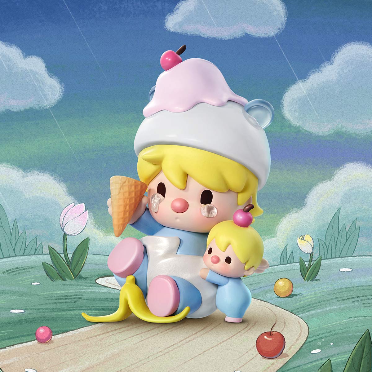 POP MART Sweet Bean I Want A Hug Series-Single Box (Random)-Pop Mart-Ace Cards & Collectibles