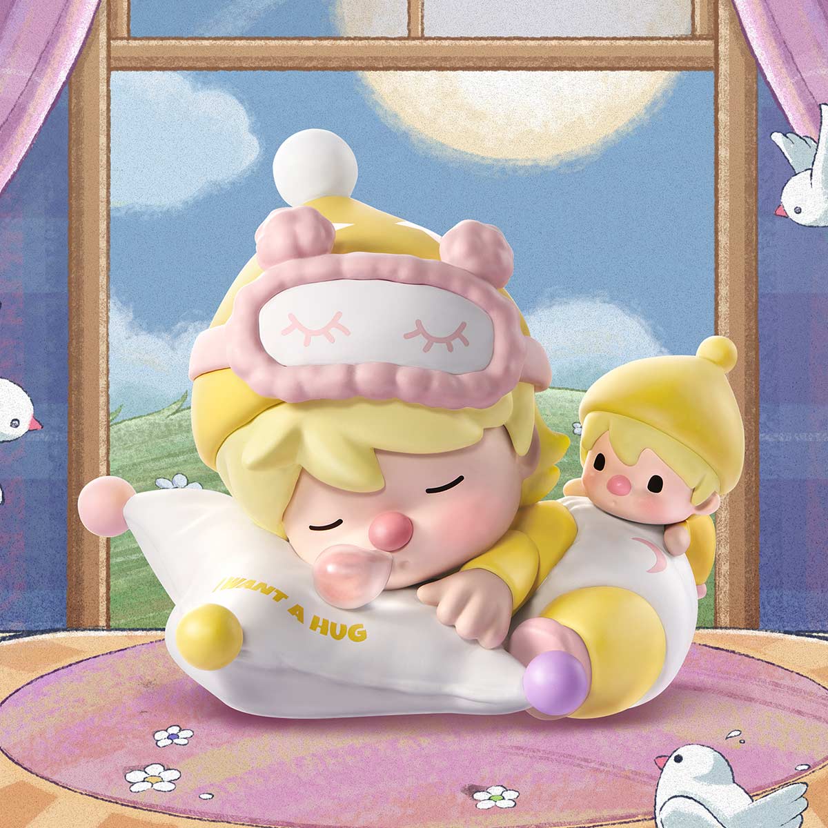 POP MART Sweet Bean I Want A Hug Series-Single Box (Random)-Pop Mart-Ace Cards & Collectibles