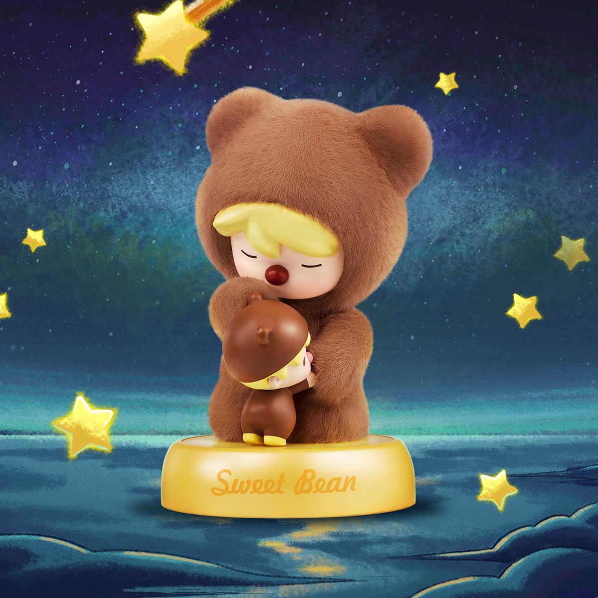 POP MART Sweet Bean I Want A Hug Series-Single Box (Random)-Pop Mart-Ace Cards & Collectibles