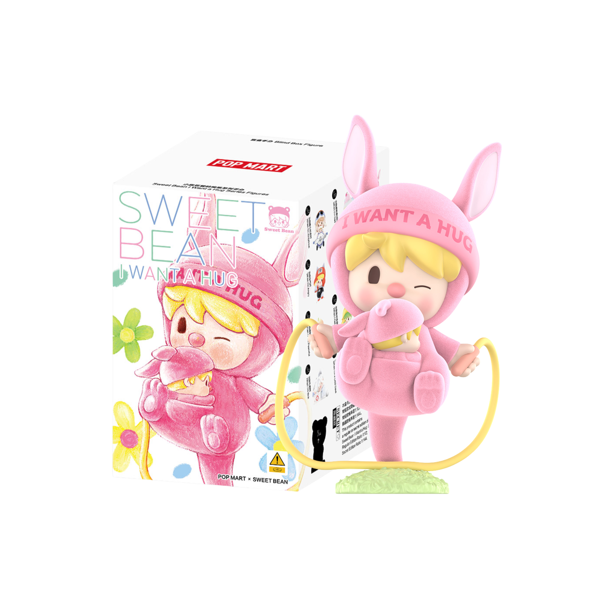 POP MART Sweet Bean I Want A Hug Series-Single Box (Random)-Pop Mart-Ace Cards & Collectibles