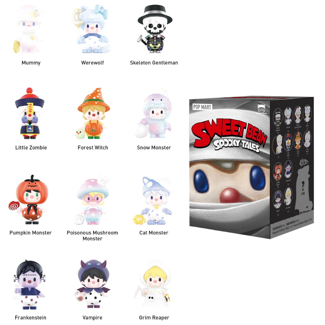 POP MART Sweet Bean Series-Akihabara 2021-Pop Mart-Ace Cards & Collectibles