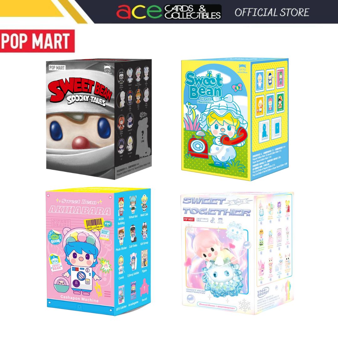 POP MART Sweet Bean Series-Akihabara 2021-Pop Mart-Ace Cards & Collectibles