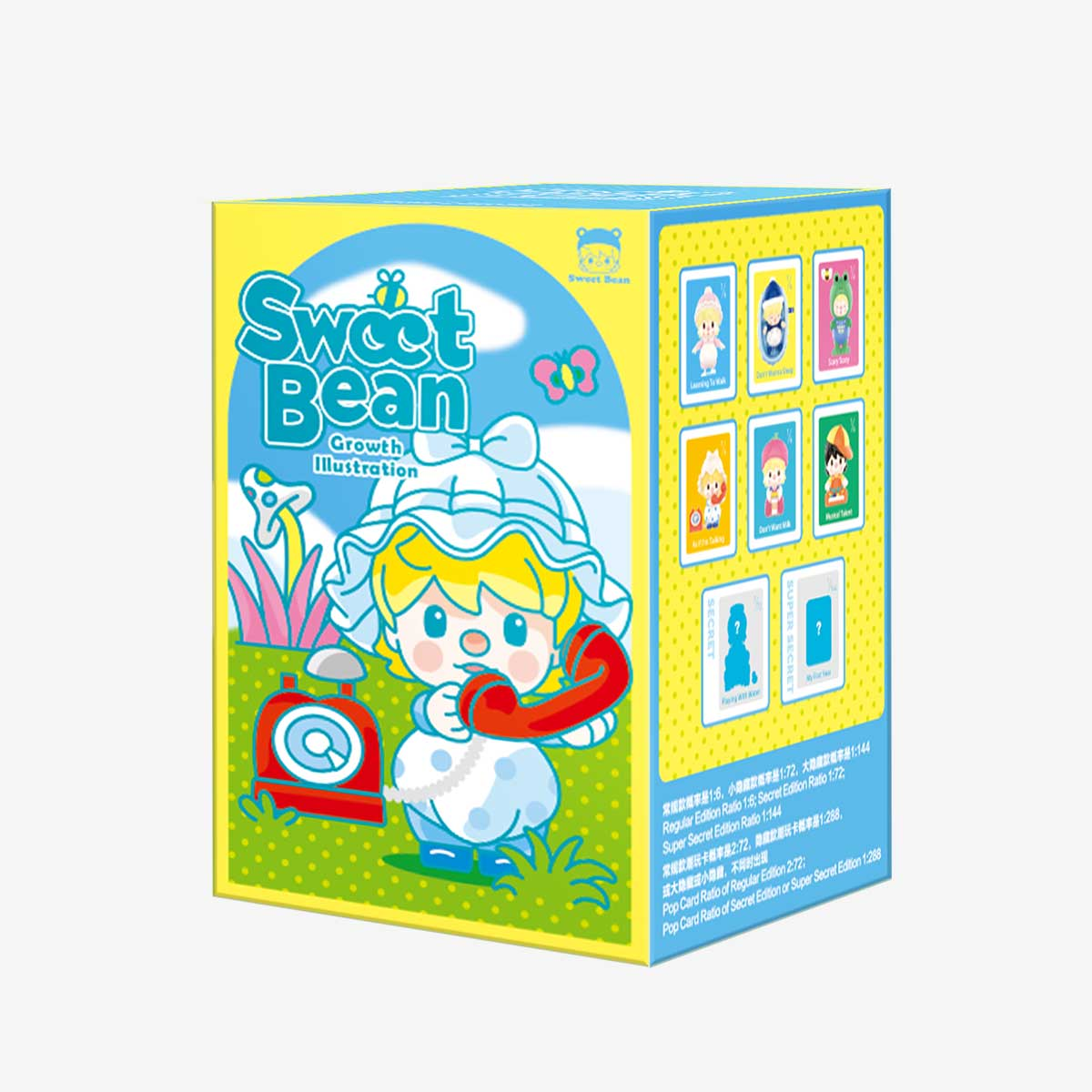 POP MART Sweet Bean Series-Growth Illustration-Pop Mart-Ace Cards &amp; Collectibles