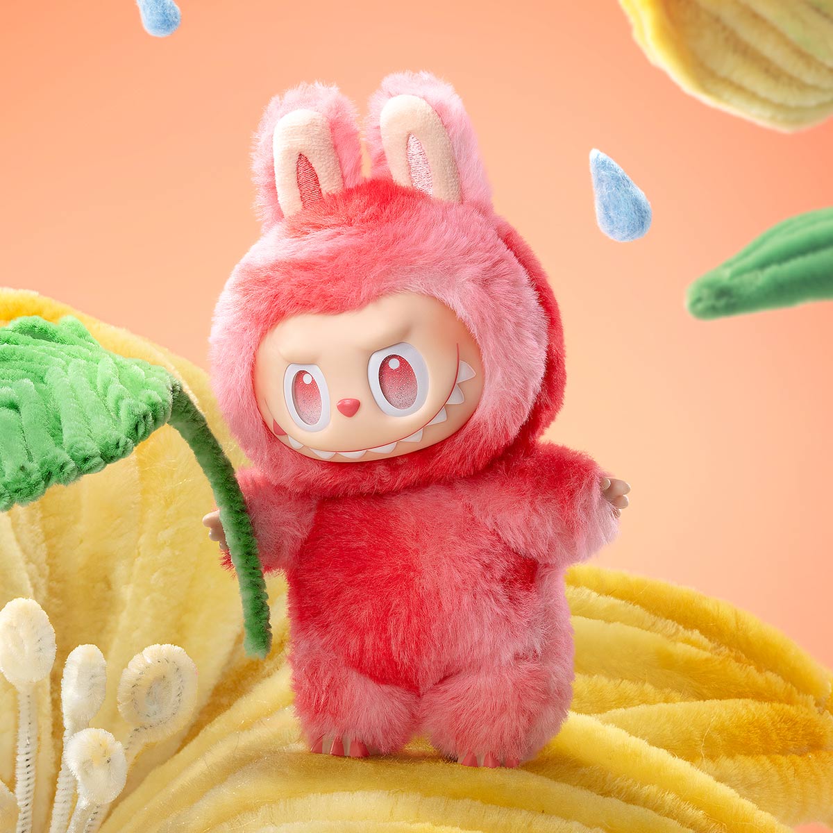 POP MART THE MONSTERS Big Into Energy Vinyl Plush Pendant Series-Single Box (Random)-Pop Mart-Ace Cards &amp; Collectibles