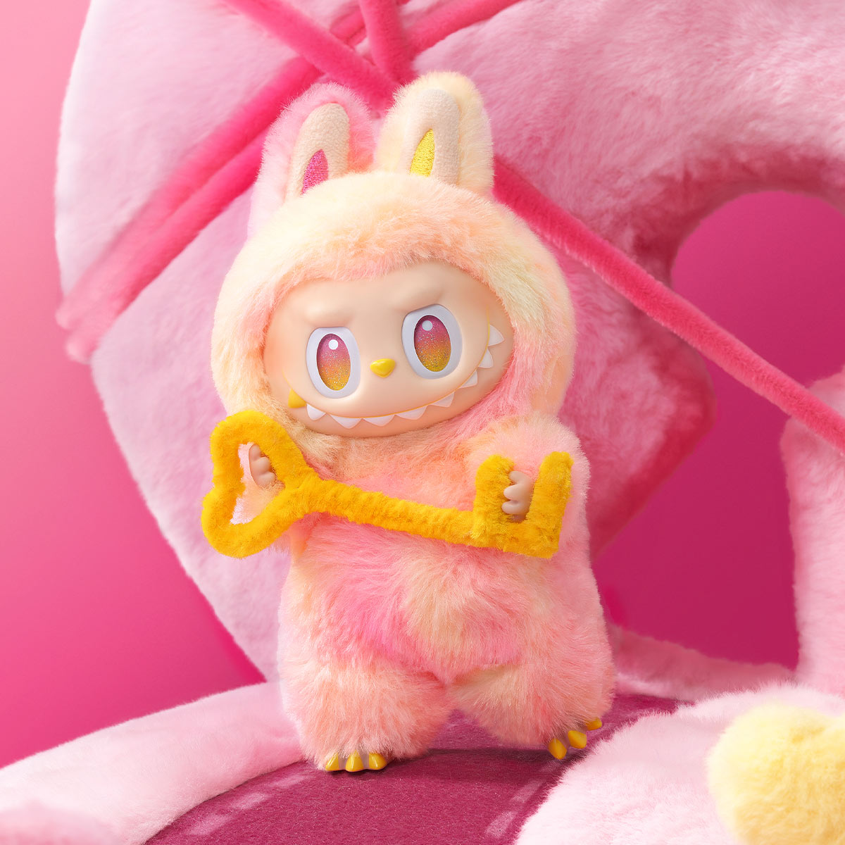 POP MART THE MONSTERS Big Into Energy Vinyl Plush Pendant Series-Single Box (Random)-Pop Mart-Ace Cards &amp; Collectibles