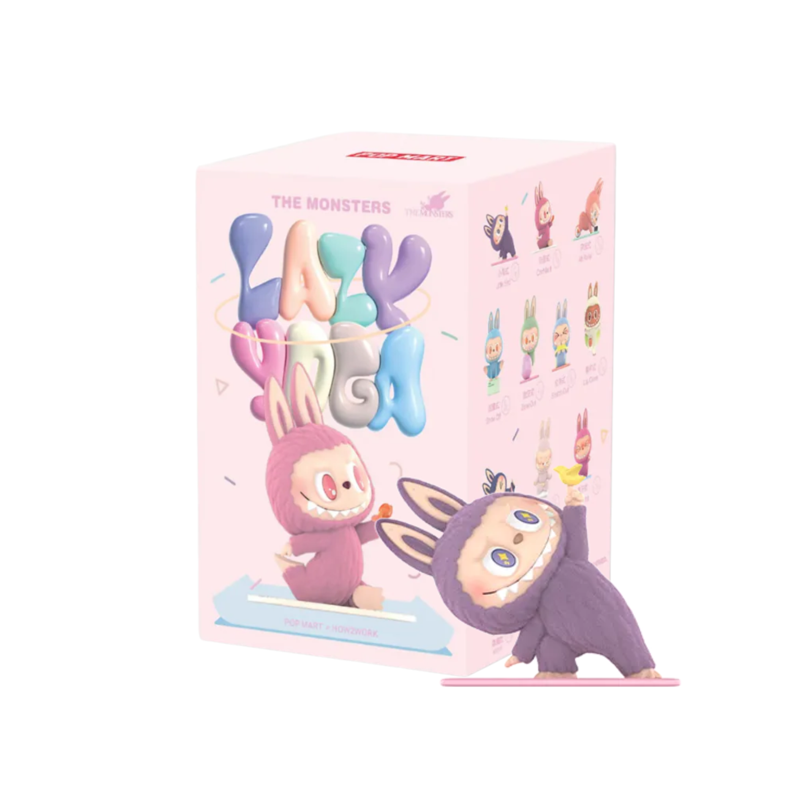 POP MART THE MONSTERS Lazy Yoga Series Figures-Single Box (Random)-Pop Mart-Ace Cards & Collectibles