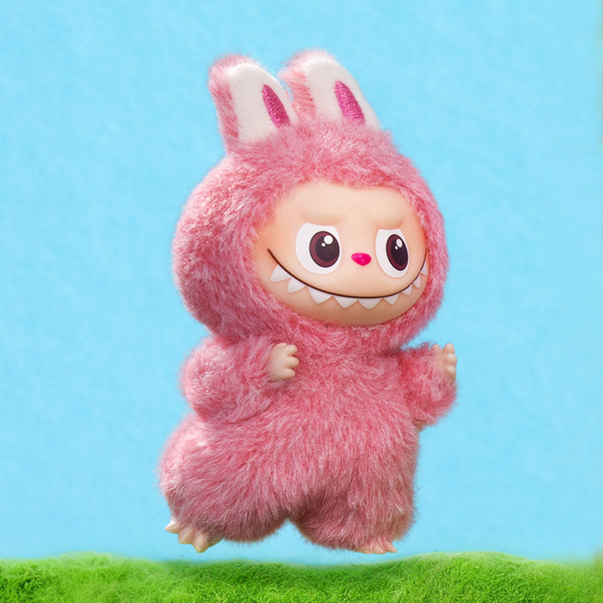 POP MART THE MONSTERS PIN FOR LOVE SERIES-Vinyl Plush Pendant Blind Box (A-M)-Single Box-Pop Mart-Ace Cards & Collectibles